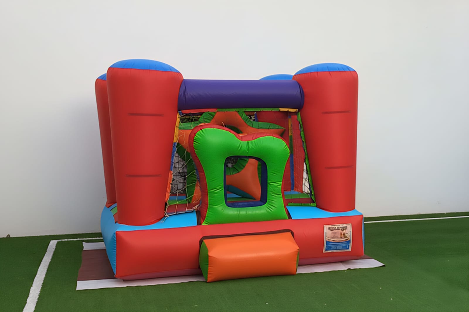 Castillos inflables 2,5x2,5