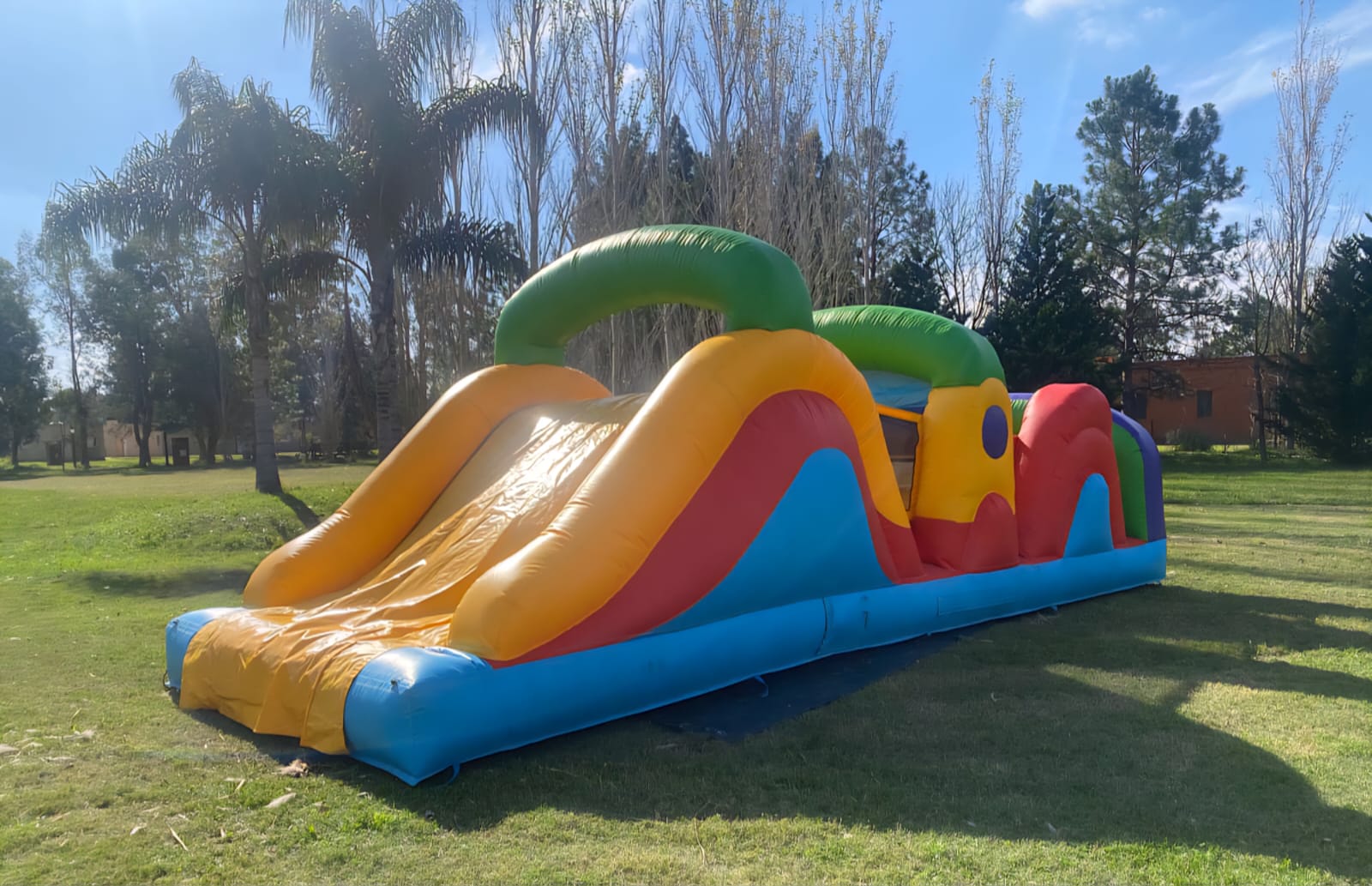 Carrera de obstáculos 3x8
