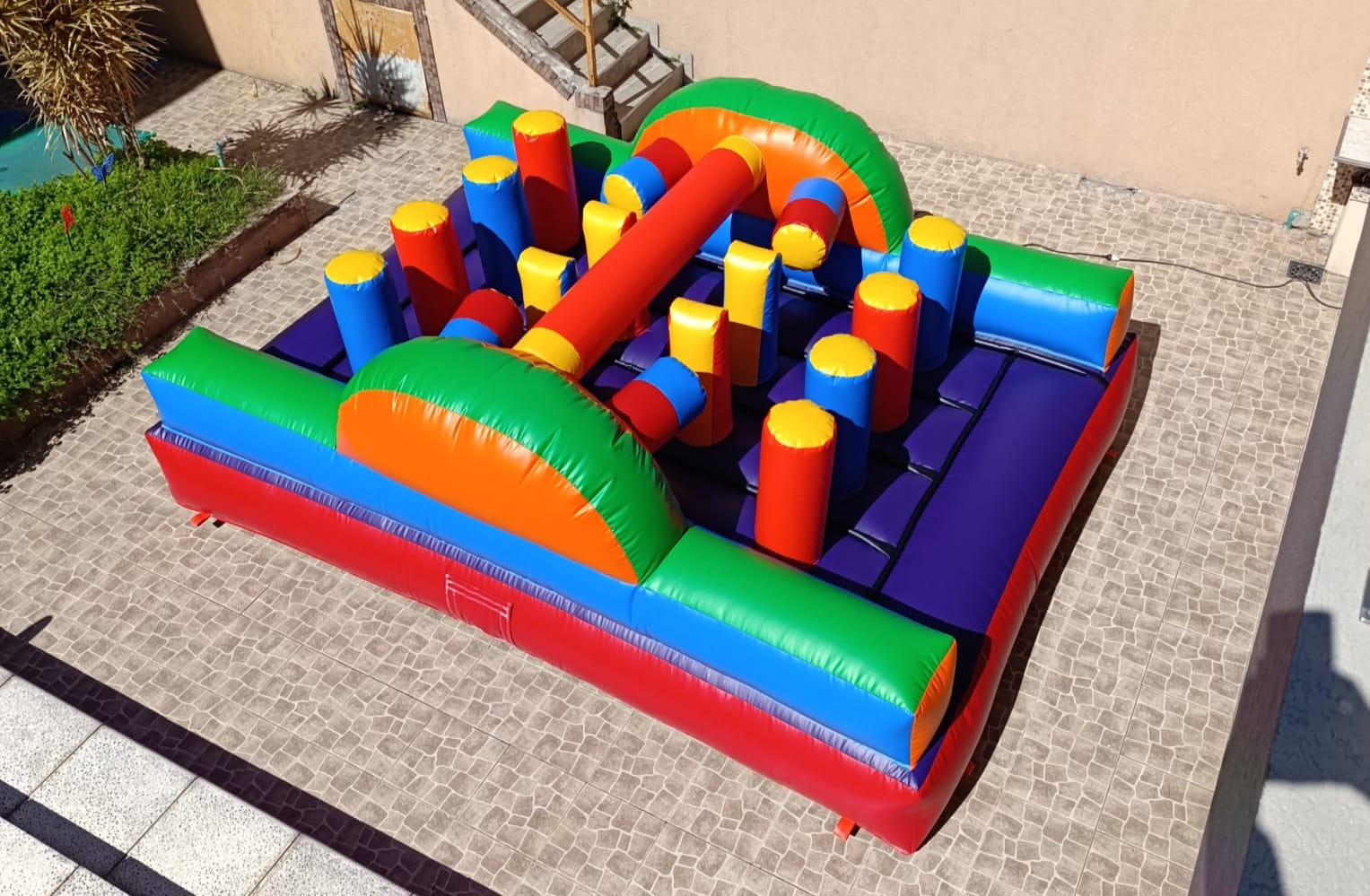 Mini carrerita de obstáculos 3x4
