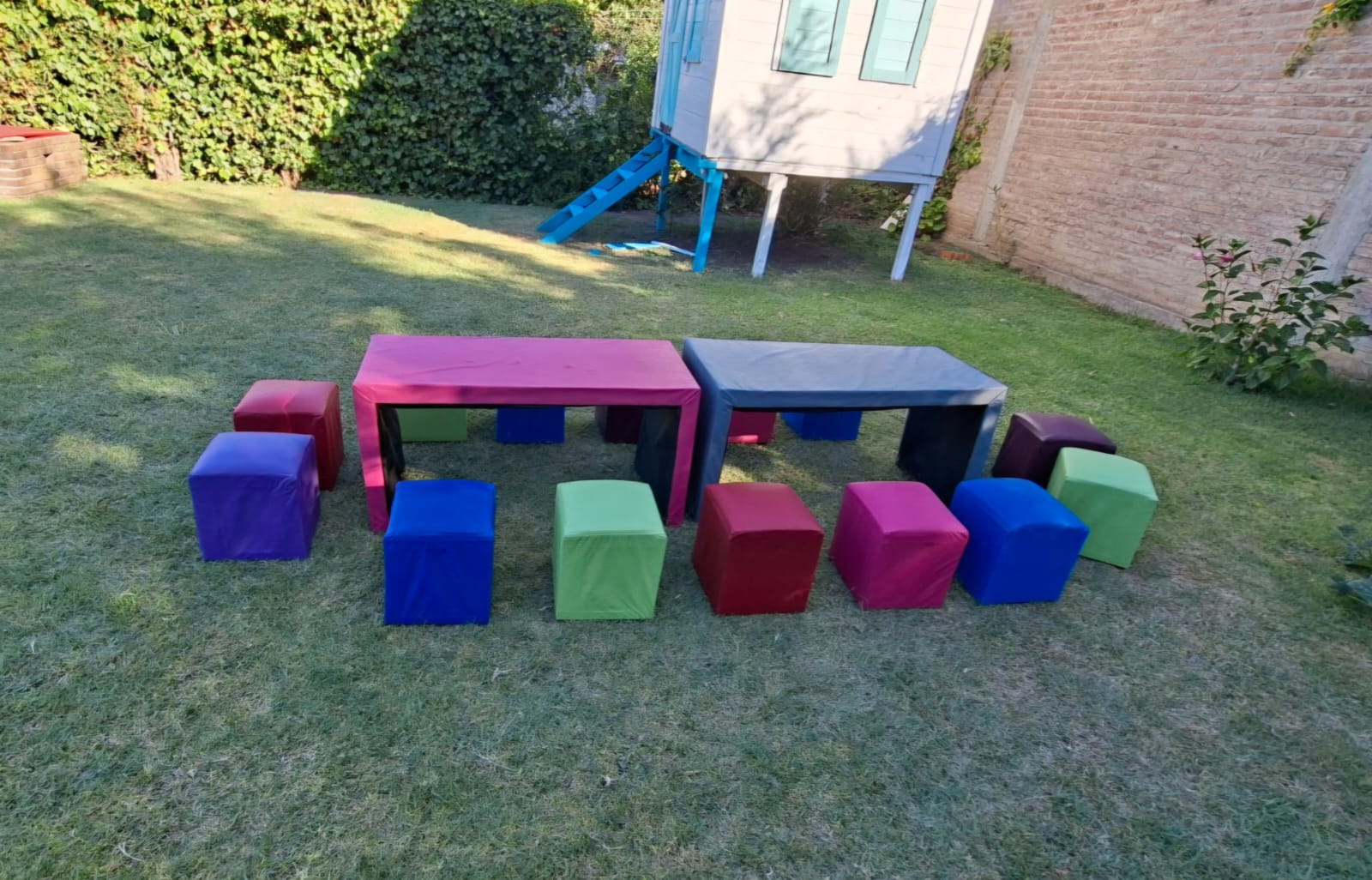 Mini living infantil x 15
