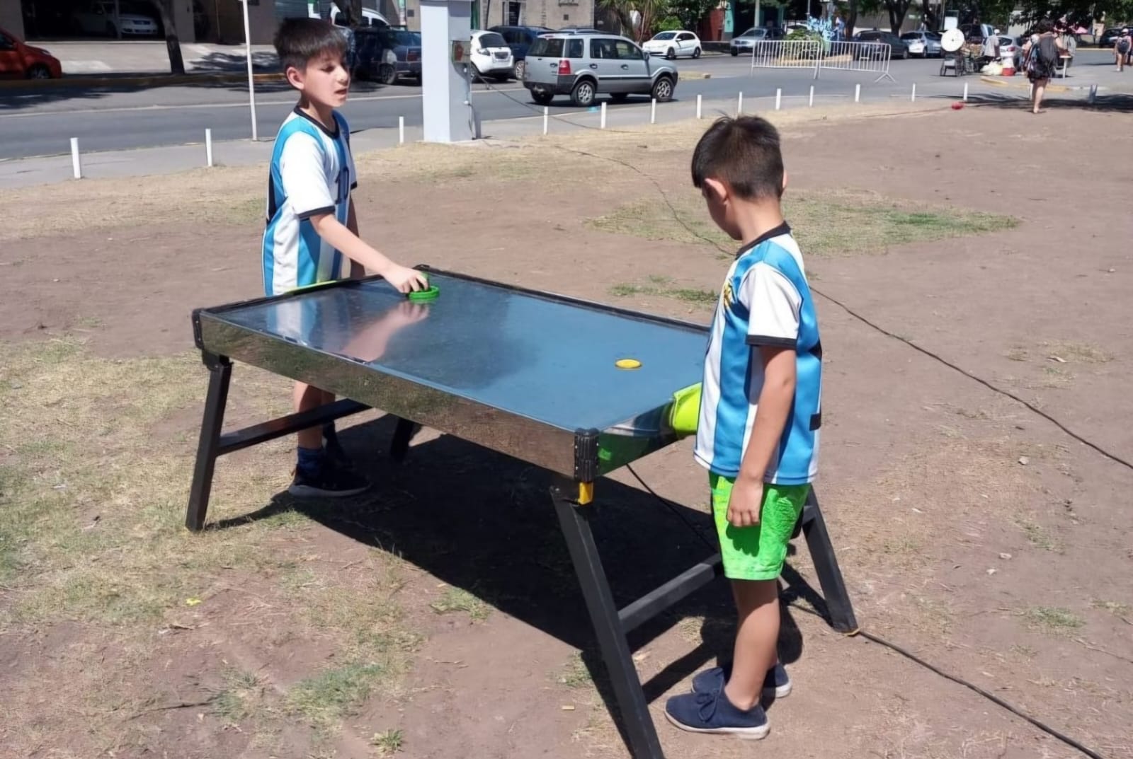 Mesa de tejo